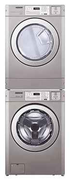 LG Stack Washer-Dryer. High Spin.